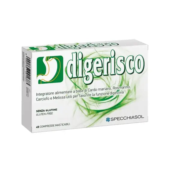 Specchiasol Digerisco 45 Compresse | Acquista Online su Farmaclick