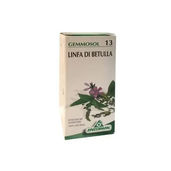 Specchiasol Gemmosol 13 Linfa di Betulla 50 Ml | Acquista Online su Farmaclick