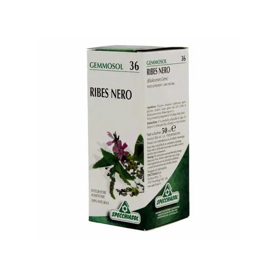 Specchiasol Gemmosol 36 Ribes Nero 50 Ml | Acquista Online su Farmaclick