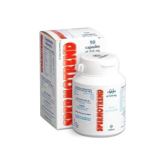 Spermotrend Integratore per la Fertilitã Maschile 90 Capsule | Acquista Online su Farmaclick