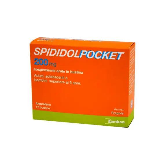 Spididol Pocket 12 Bustine da 200 Mg | Acquista Online su Farmaclick