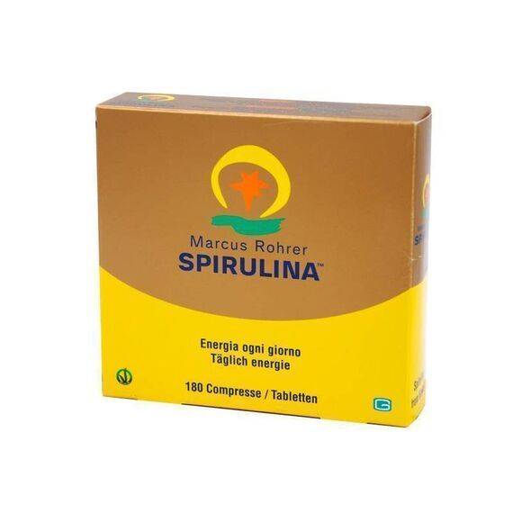 Marcus Rohrer Spirulina Integratore di Energia 180 Compresse | Acquista Online su Farmaclick