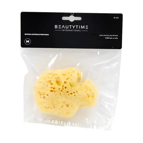 Beautytime Spugna Naturale Fine Dama 1 Pz Media | Acquista Online su Farmaclick