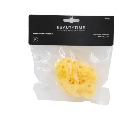 Beautytime Spugna Naturale Fine Dama 1 Pz Piccola