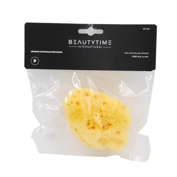 Beautytime Spugna Naturale Fine Dama 1 Pz Piccola | Acquista Online su Farmaclick