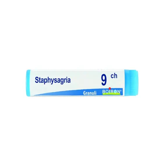 Staphysagria 9 Ch 80 Granuli Contenitore Multidose Boiron | Acquista Online su Farmaclick