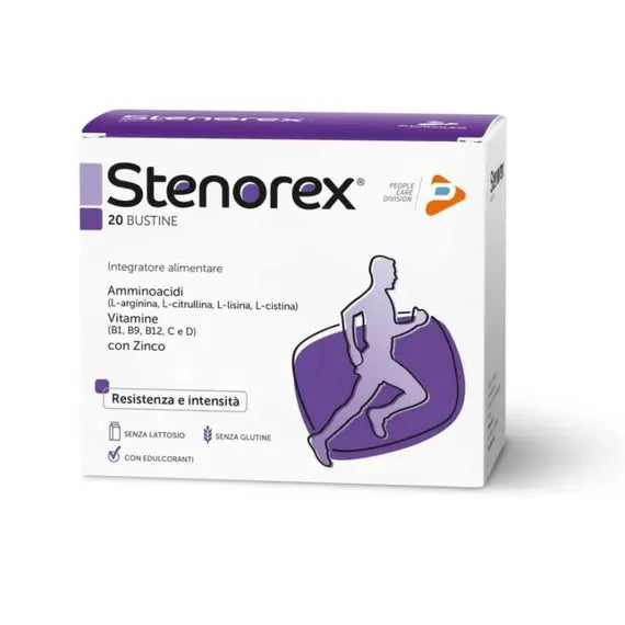 Stenorex Integratore Alimentare 20 Bustine | Acquista Online su Farmaclick