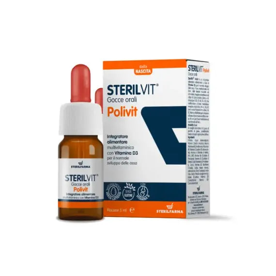 Sterilvit Polivit Gocce Sterilfarma 5 Ml | Acquista Online su Farmaclick