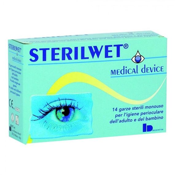 Sterilwet Garze Oft Ster 14pz | Acquista Online su Farmaclick
