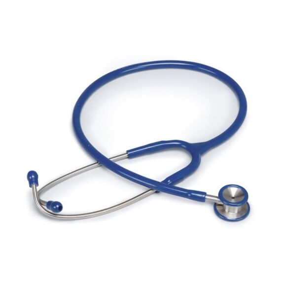 Stetofonendoscopio Pediatrico in Acciaio Inox Logiko Colore Blu | Acquista Online su Farmaclick