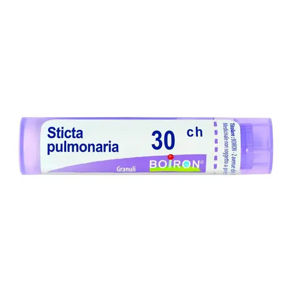 Sticta Pulmonaria 30 Ch Boiron 80 Gr | Acquista Online su Farmaclick