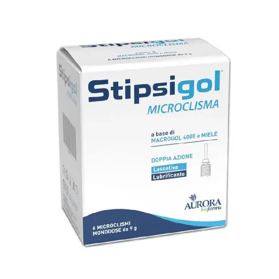 Stipsigol Microclisma 6 X 9 Grammi | Acquista Online su Farmaclick