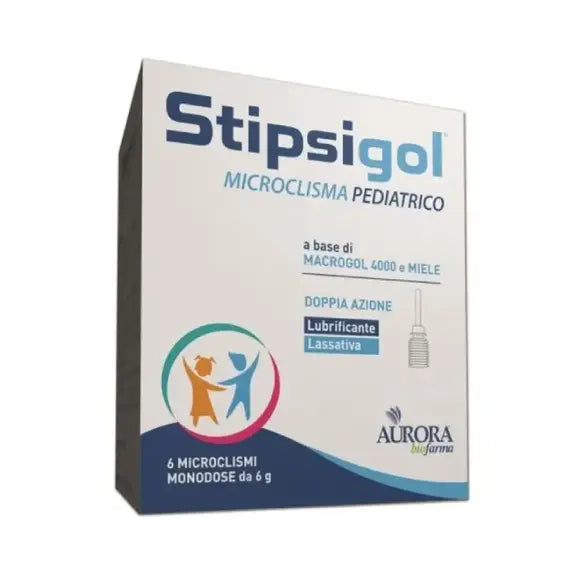 Stipsigol Microclisma Pediatrico | Acquista Online su Farmaclick