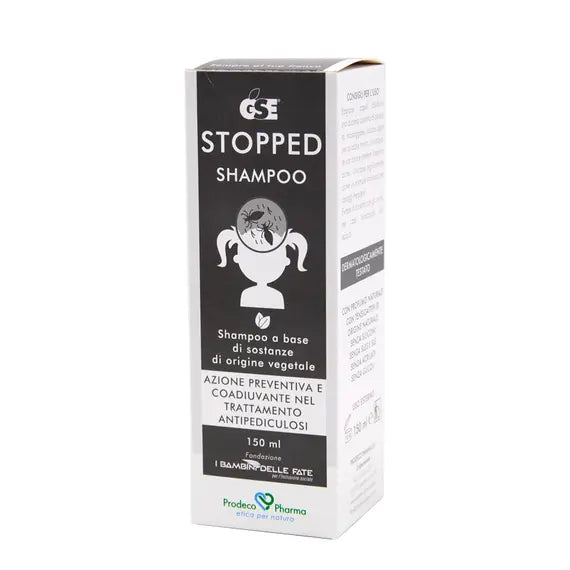 Gse Stopped Shampoo Antipidocchi 150 Ml | Acquista Online su Farmaclick