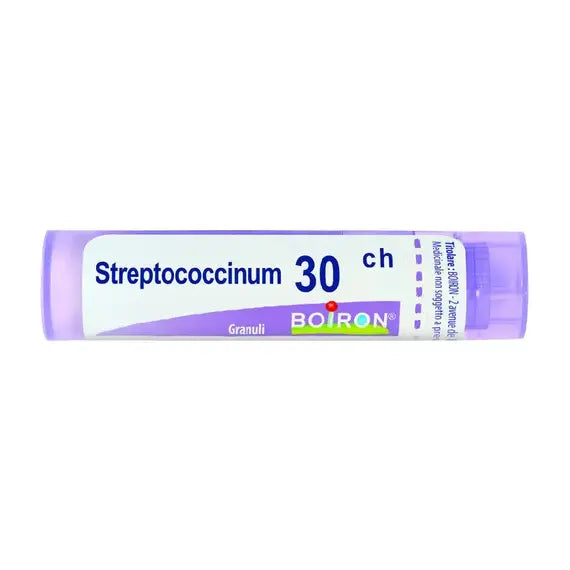 Boiron Streptococcinum 30 Ch Granuli | Acquista Online su Farmaclick