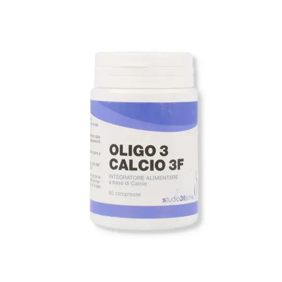 Oligo 3 Calcio 3f 60cpr | Acquista Online su Farmaclick