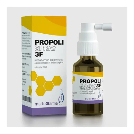Studio 3 Farma Propoli Soluzione Idroalcolica Integratore Alimentare 50 Ml | Acquista Online su Farmaclick