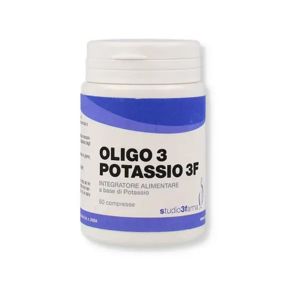 Oligo 3 Potassio 3f 60cpr | Acquista Online su Farmaclick