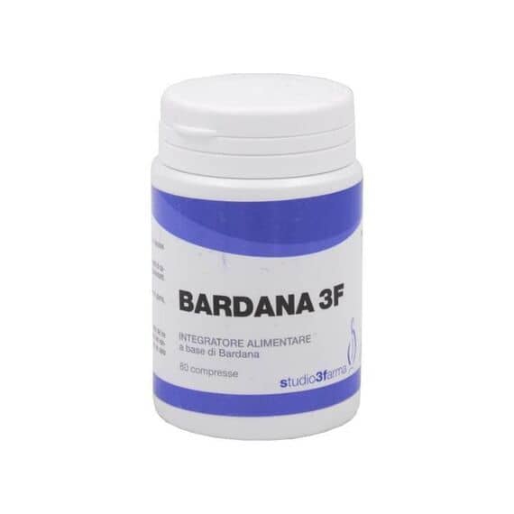 Studio 3 Farma Bardana Integratore Alimentare 80 Compresse | Acquista Online su Farmaclick
