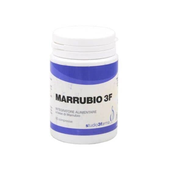 Studio 3 Farma Marrubio Integratore Alimentare 60 Capsule | Acquista Online su Farmaclick