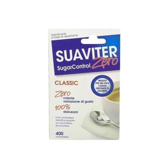 Suaviter Classic Sugar Control Zero 400 Compresse | Acquista Online su Farmaclick
