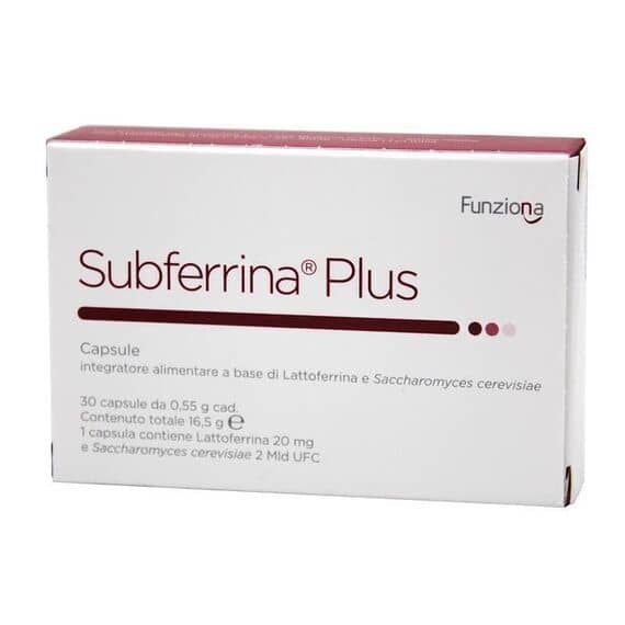 Subferrina Plus 2 Blister da 15 Capsule | Acquista Online su Farmaclick