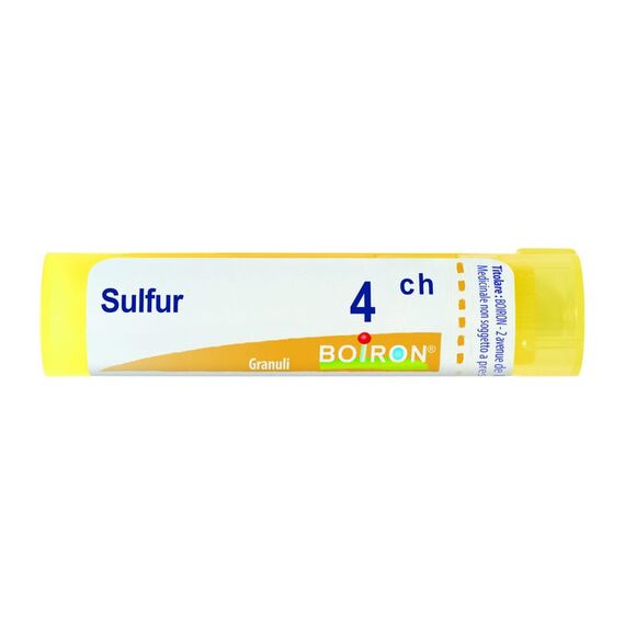 Sulfur 4ch Gr | Acquista Online su Farmaclick