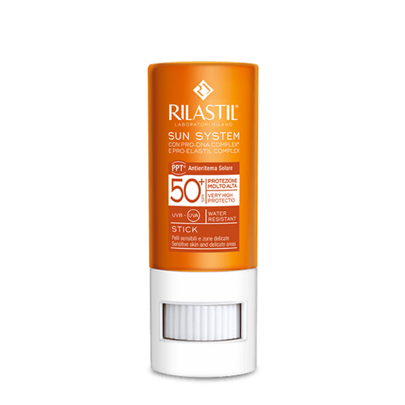 Rilastil Sun System Stick Pelle Sensibile e Zone Delicate Spf 50+ 8,5 Ml | Acquista Online su Farmaclick