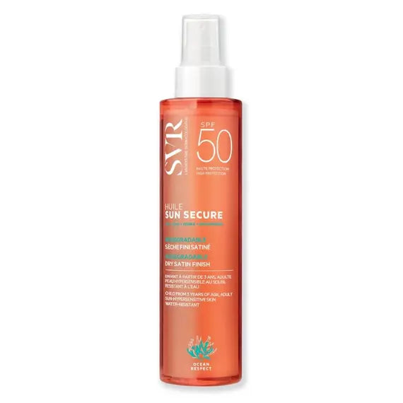 Svr Sun Secure Olio Secco Spf 50 Viso Corpo Capelli 200 Ml | Acquista Online su Farmaclick