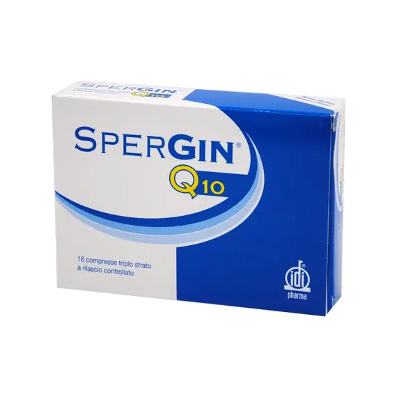 Spergin Q10 16 Compresse | Acquista Online su Farmaclick