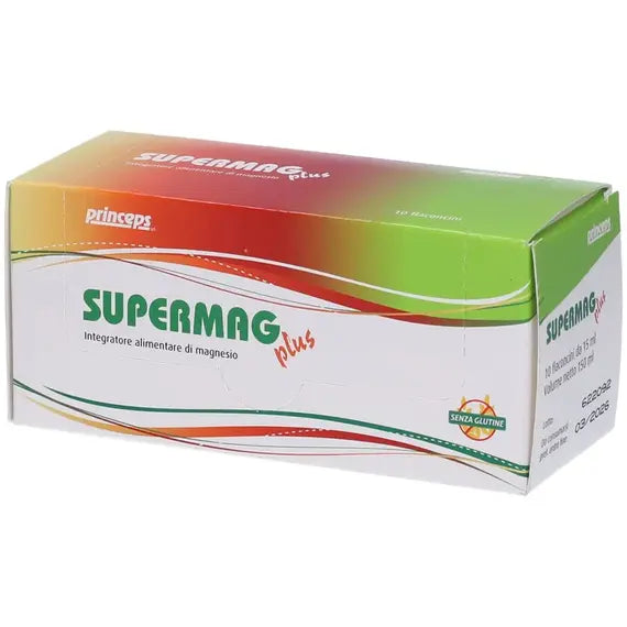 Supermag Plus 10fl 15ml | Acquista Online su Farmaclick
