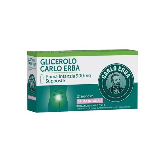 Supposte Glicerolo 12 Sup Latt | Acquista Online su Farmaclick