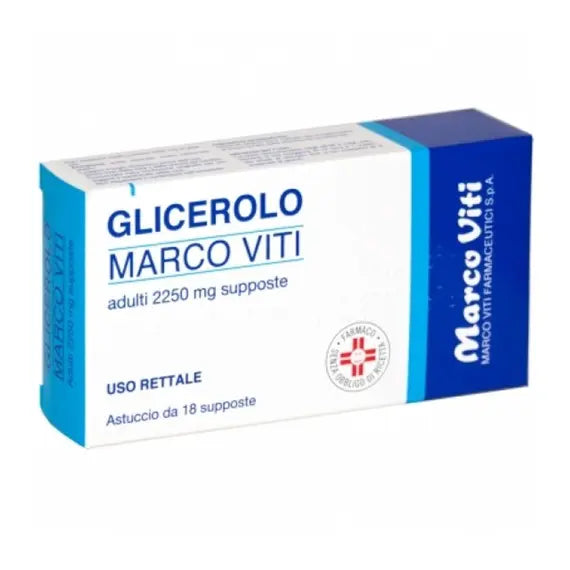 Supposte Glicerolo Adx18 Mv | Acquista Online su Farmaclick