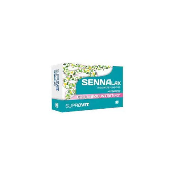 Supravit Sennalax 40 Compresse | Acquista Online su Farmaclick