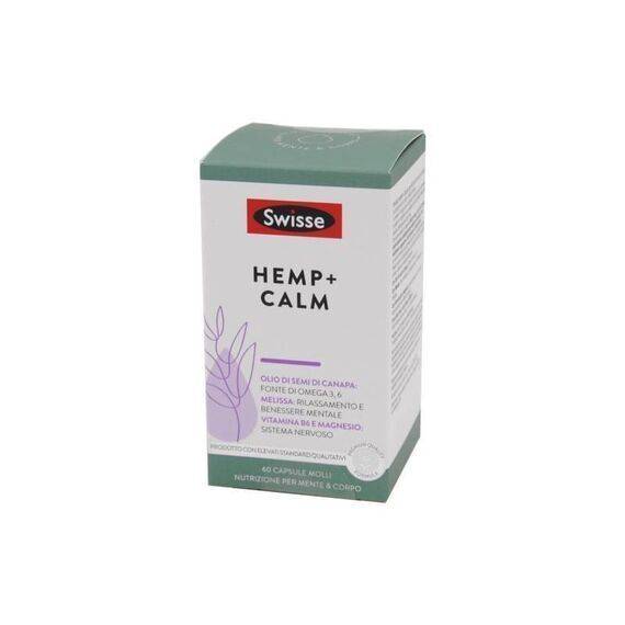 Swisse Hemp+ Calm Integratore per Corpo e Mente 60 Capsule | Acquista Online su Farmaclick