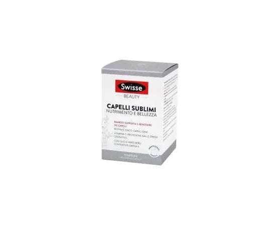Swisse Beauty Hair Complex Nahrungsergänzungsmittel 30 Kapseln