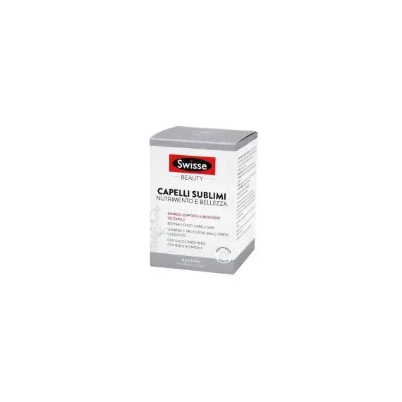 Swisse Beauty Capelli Sublimi Integratore 30 Capsule | Acquista Online su Farmaclick