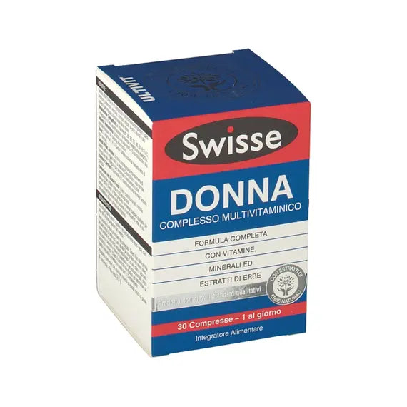 Swisse Donna Complesso Multivitaminico 30 Capsule | Acquista Online su Farmaclick