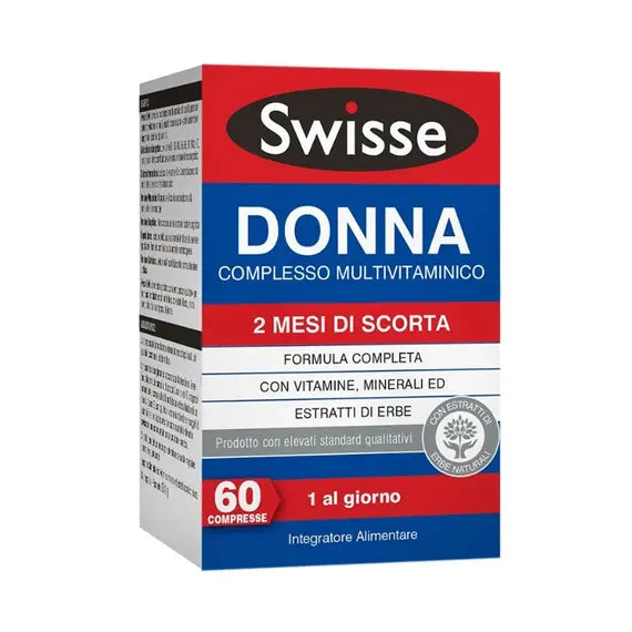 Swisse Multivit Donna 60cps | Acquista Online su Farmaclick