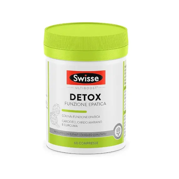 Swisse Detox Funzione Epatica 60 Compresse da 1085 Mg | Acquista Online su Farmaclick