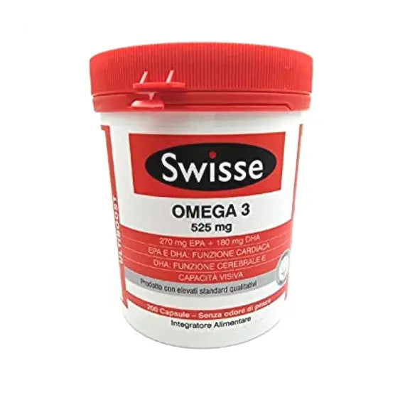 Swisse Omega 3 1500 Mg 200 Capsule | Acquista Online su Farmaclick