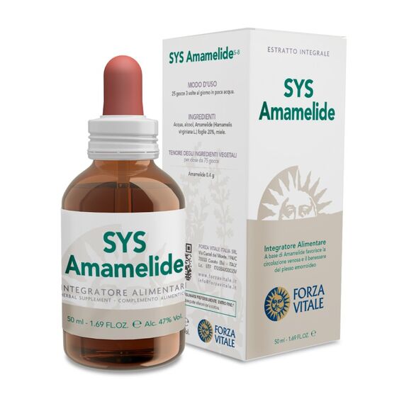 Sys Amamelide Gocce 50ml | Acquista Online su Farmaclick