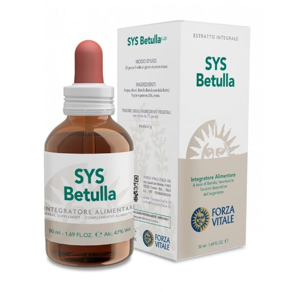 Sys Betulla Gocce 50ml | Acquista Online su Farmaclick