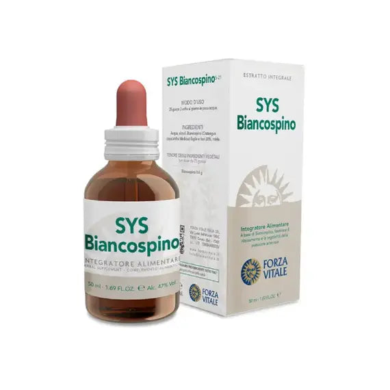 Sys Biancospino 50 Ml Gocce Tintura Madre | Acquista Online su Farmaclick