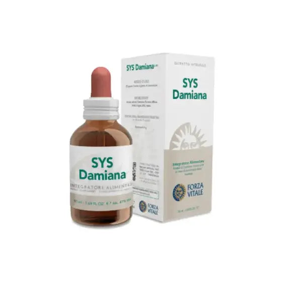 Sys Damiana Gocce 50ml | Acquista Online su Farmaclick