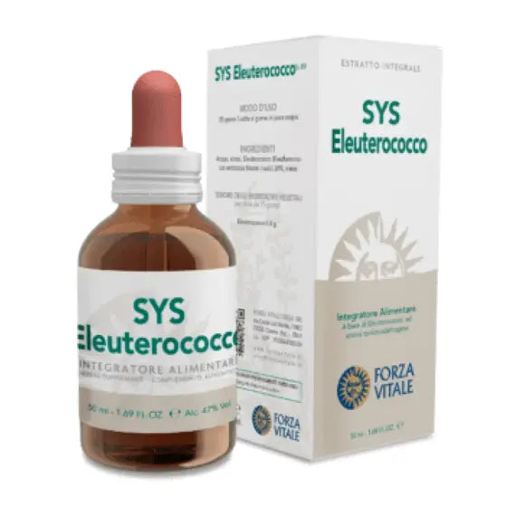 Forza Vitale Sys Eleuterococco Gocce 50 Ml | Acquista Online su Farmaclick