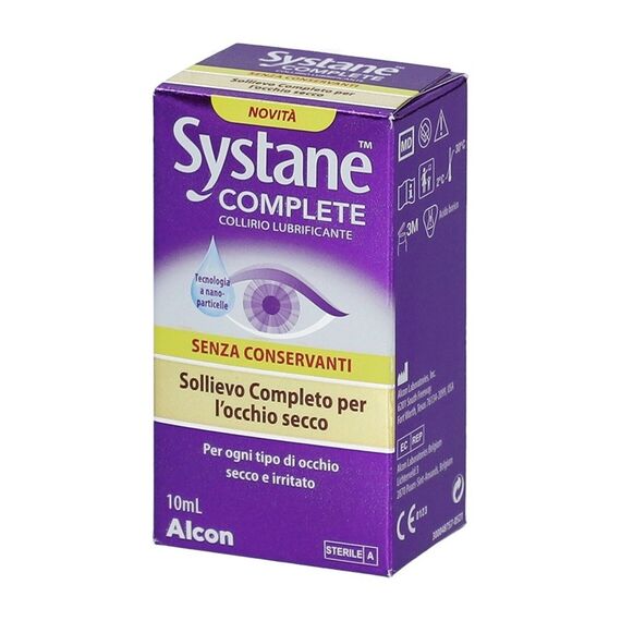 Systane Complete Senza Conservanti 10 Ml | Acquista Online su Farmaclick