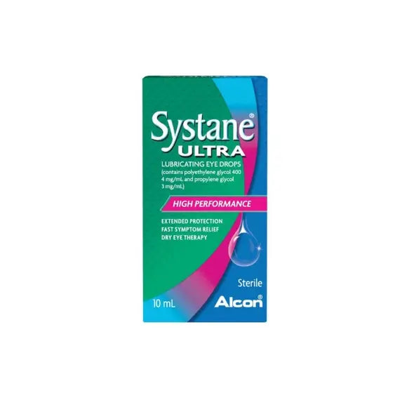 Systane Ultra Gocce Oculari Lubrificanti Flacone 10 Ml | Acquista Online su Farmaclick