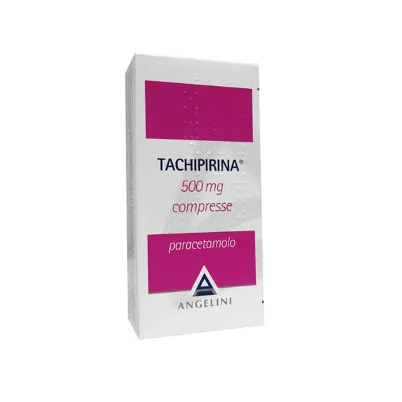 Tachipirina 20 Compresse 500 Mg | Acquista Online su Farmaclick