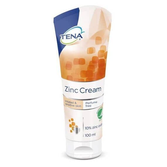 Tena Zinc Cream 100 Ml | Acquista Online su Farmaclick